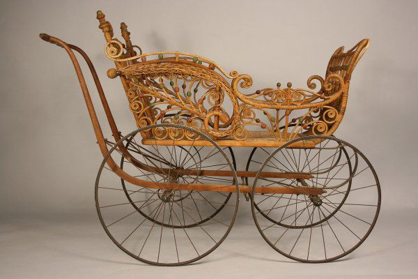 heywood wakefield baby carriage