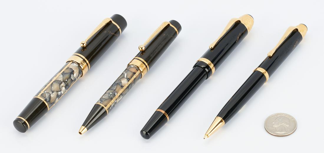 2 Montblanc Pen Sets with Boxes: Voltaire and Recalled (1 of 15)