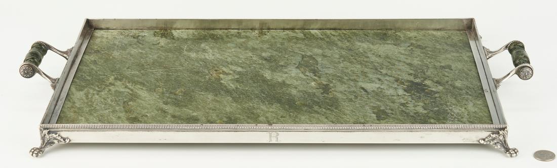Lebkuecher Sterling & Marble Tray (1 of 16)