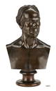 Henry K. Brown Bronze Bust of Henry Clay, 1852