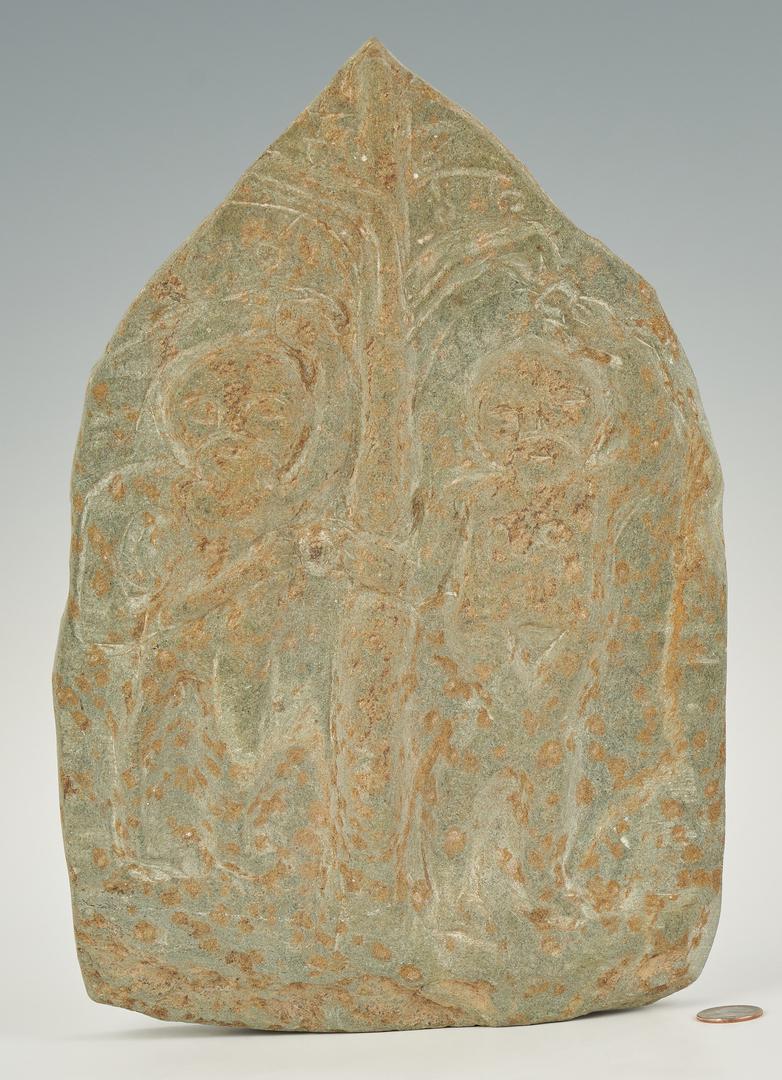 Raymond Coins Stele Sculpture, Adam & Eve (1 of 9)