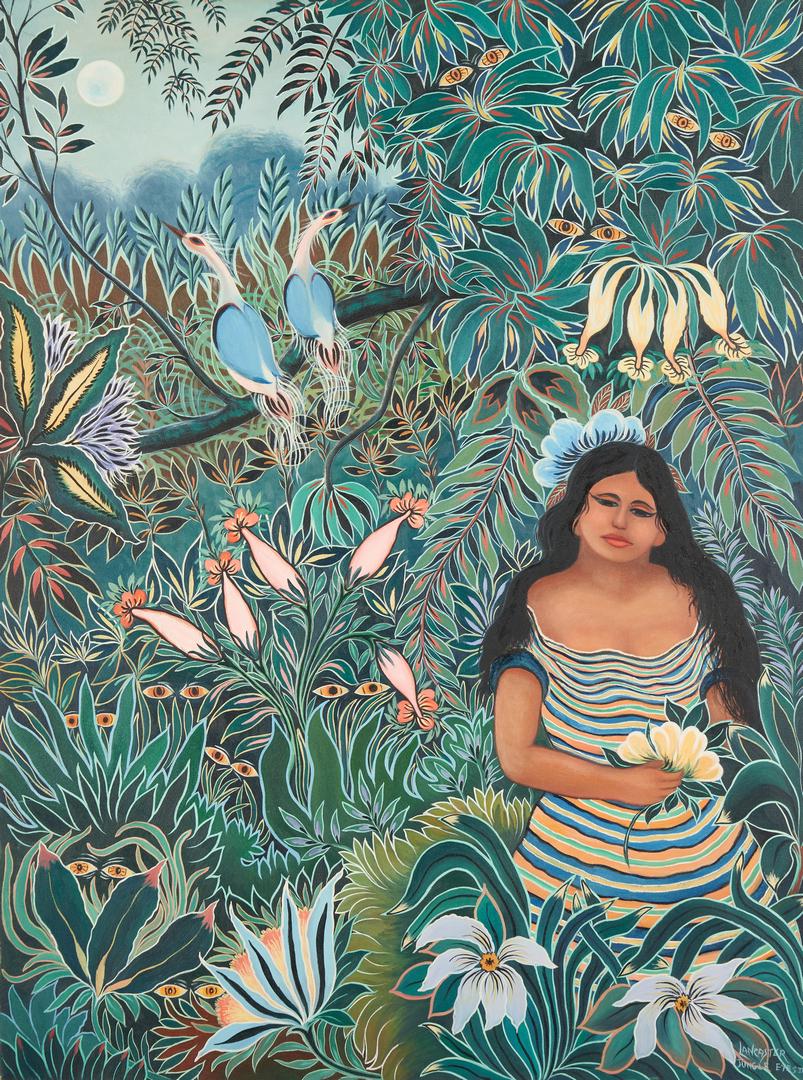 Paul Lancaster O/C, Jungle Eyes II (1 of 16)