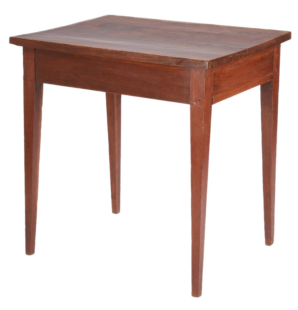 Middle TN Tapered Leg Table w/ Hidden drawer (1 of 15)