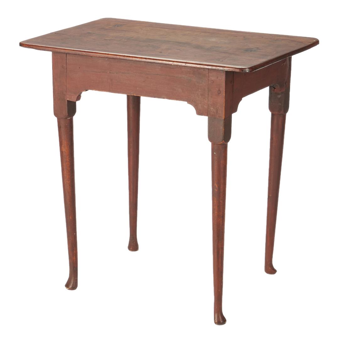 American Red Wash Tavern Table (1 of 13)