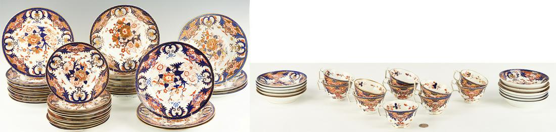 58 Pcs. Royal Crown Derby Kings Pattern Porcelain (1 of 20)