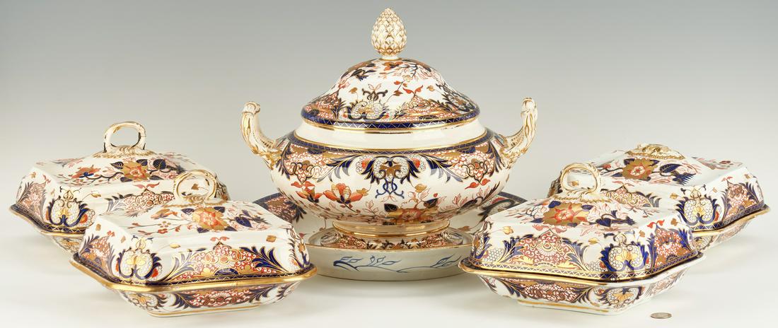 6 Royal Crown Derby Serving Items, Kings Pattern (1 of 20)