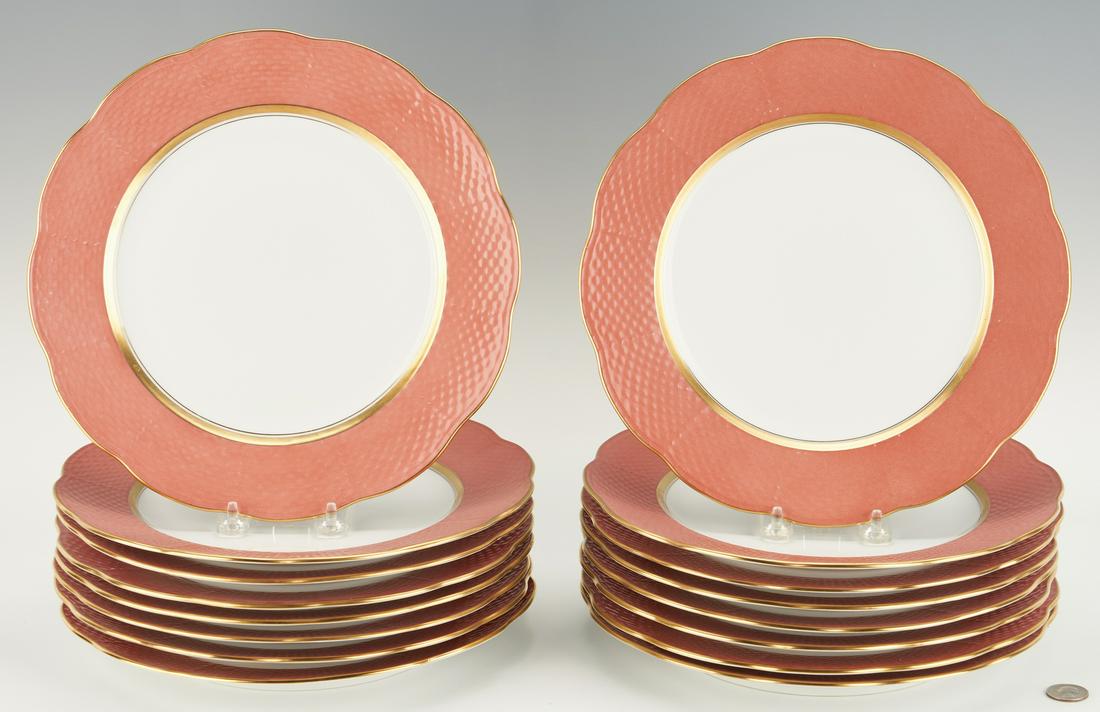 16 Herend Porcelain Chargers, Hubay Pattern (1 of 6)