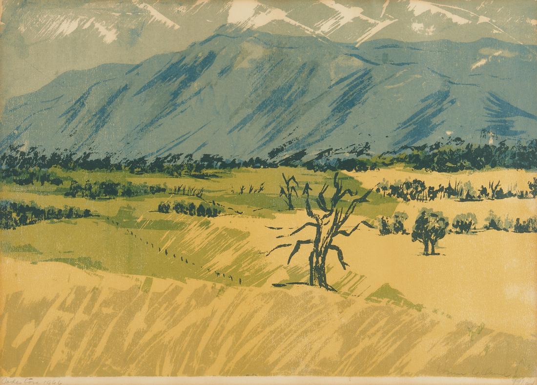 Louise LeQuire Print, Cades Cove (1 of 7)