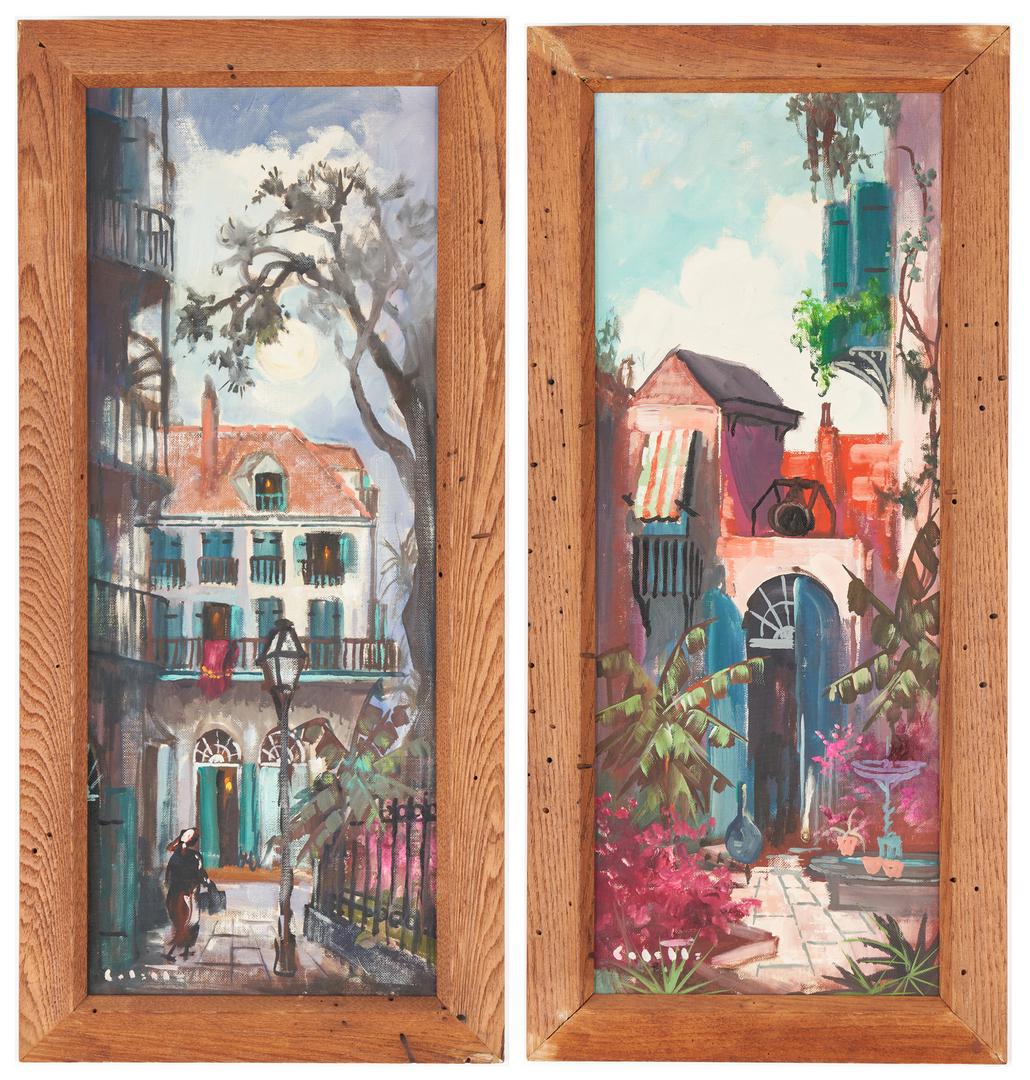 Pr. Oil on Board New Orleans Paintings, Heldner (1 of 17)