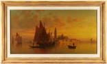 Andrew F. Bunner O/C, Venice - San Giorgio Maggiore at