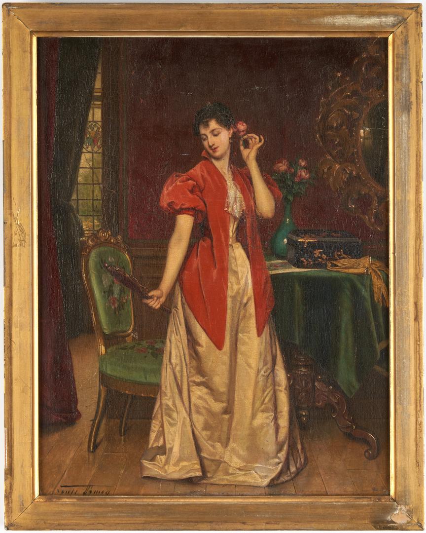Attr. Louis Tannert O/P, Young Woman with Mirror (1 of 11)