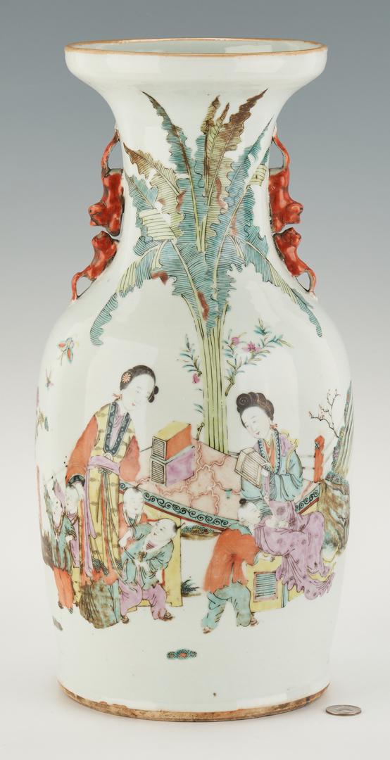Chinese Famille Rose Porcelain Vase (1 of 12)