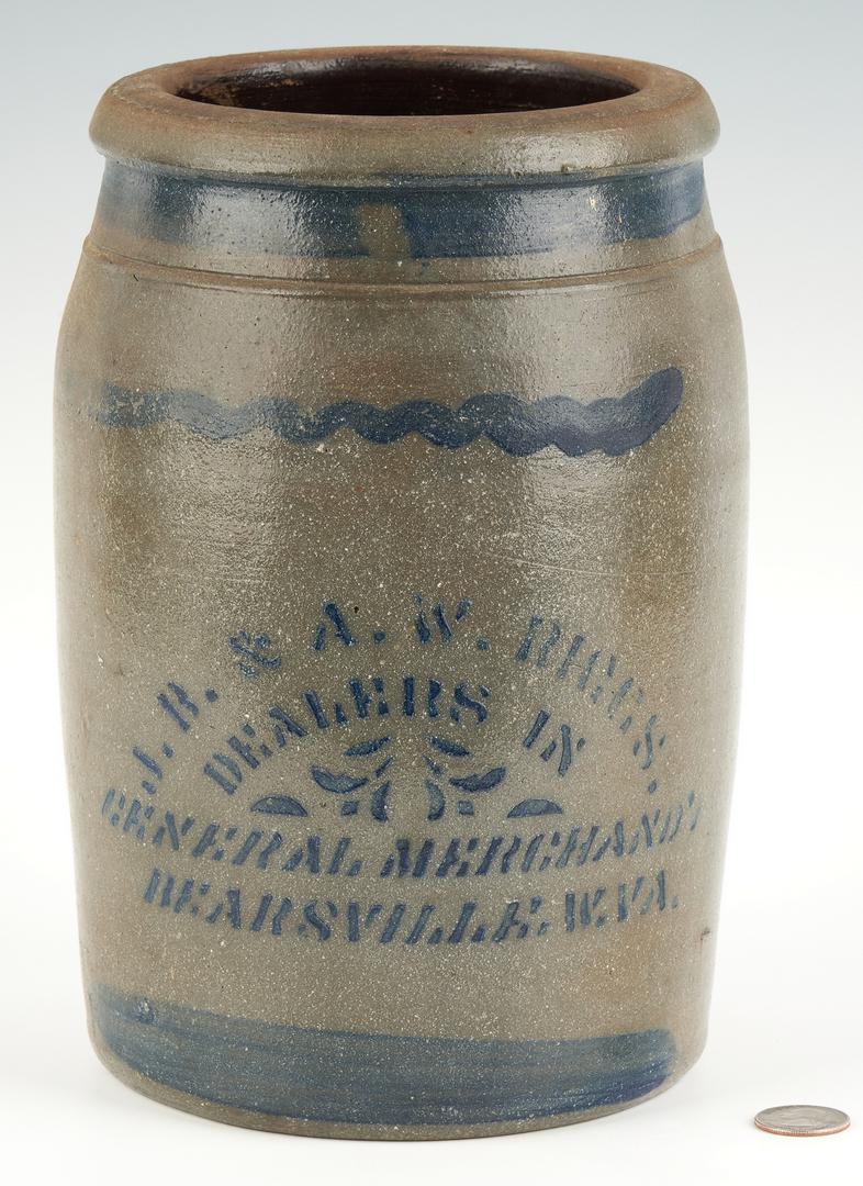 Bearsville, West Virginia Riggs Cobalt Decorated (1 of 11)