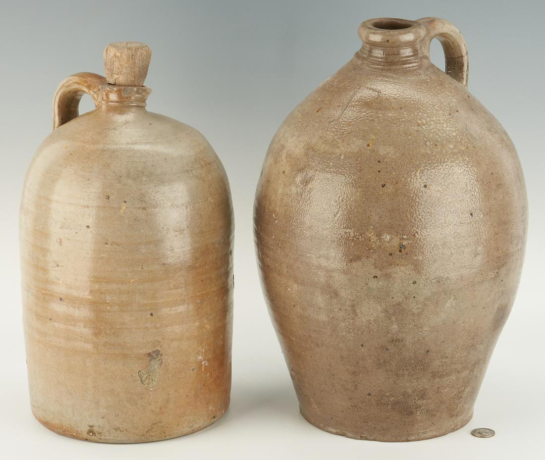 2 West TN Stoneware Pottery Jugs (1 of 20)