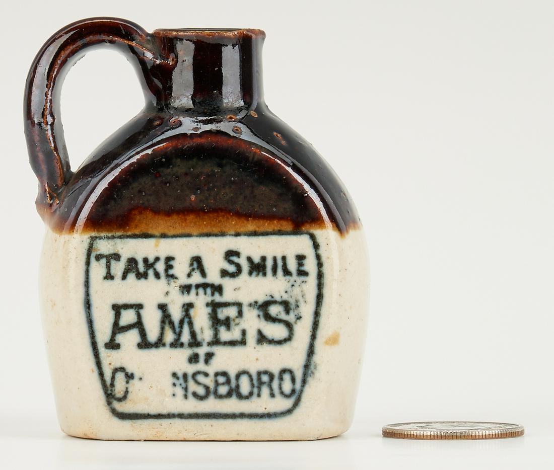 Miniature Kentucky Whiskey Jug, Ames Buggy and Auto (1 of 6)