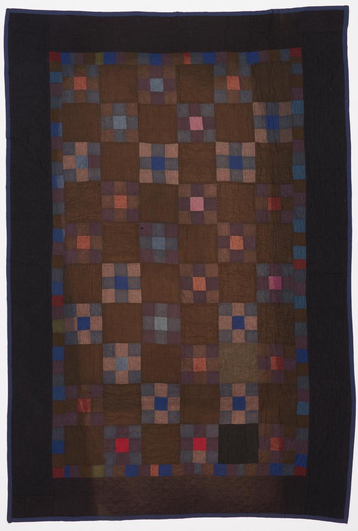 Amish 9 Patch Quilt (1 of 13)
