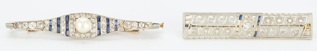 2 Art Deco Brooches (1 of 9)