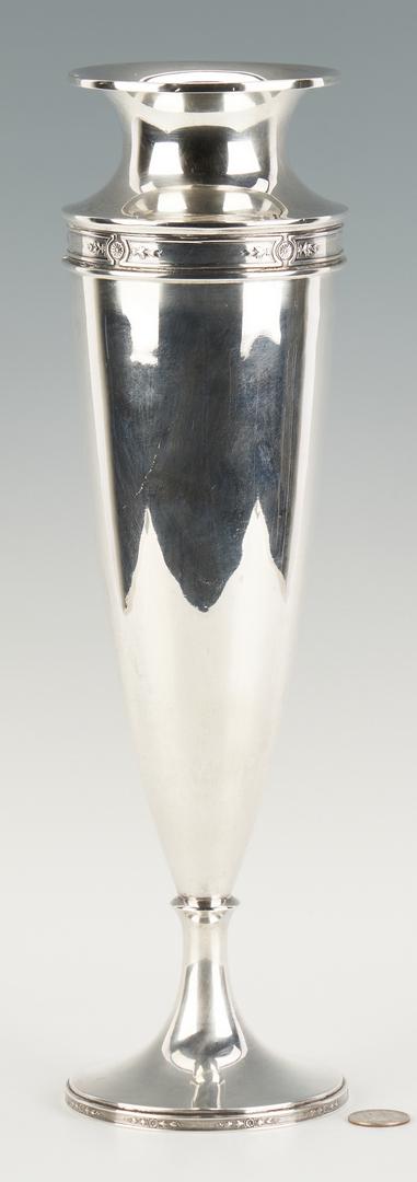 Meriden Sterling Silver Vase (1 of 8)