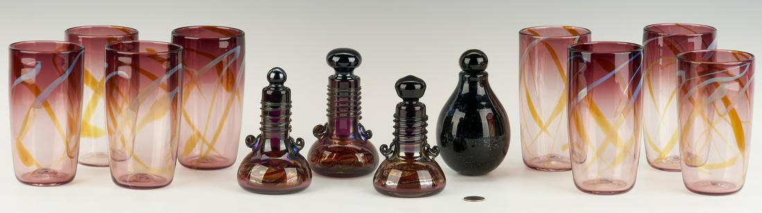 12 Studio Art Glass Items, incl. Robert Levin (1 of 20)