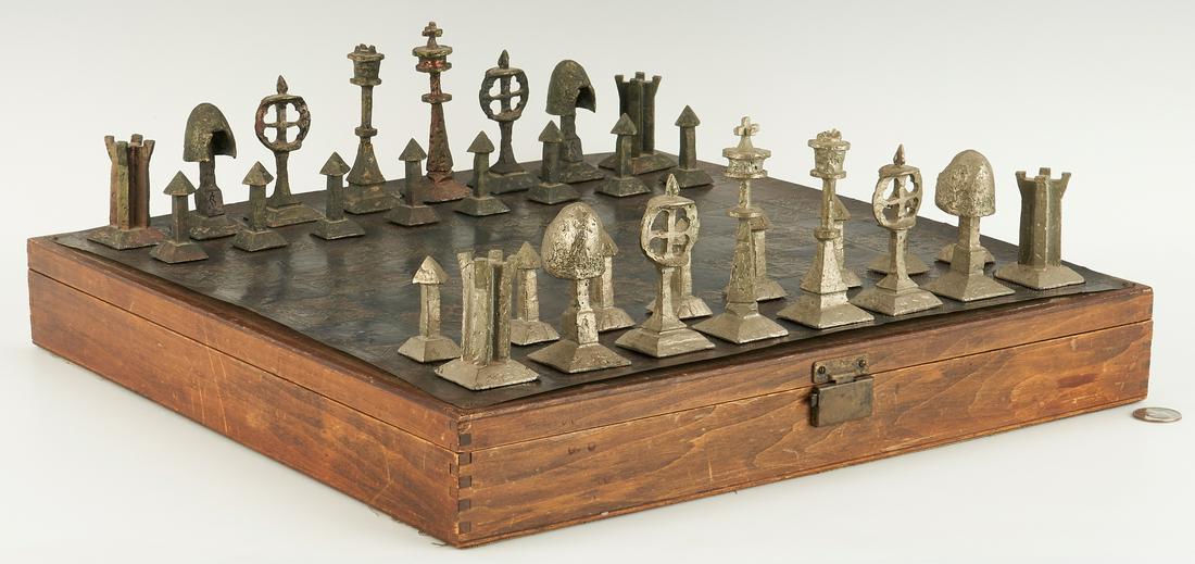 Richard L. Synek/Charles Martel Chess Set (1 of 15)