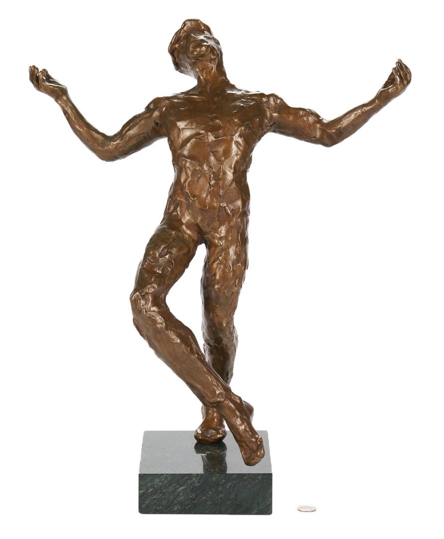 Anthony Quinn "Song of Zorba" Bronze Sculpture (1 of 18)