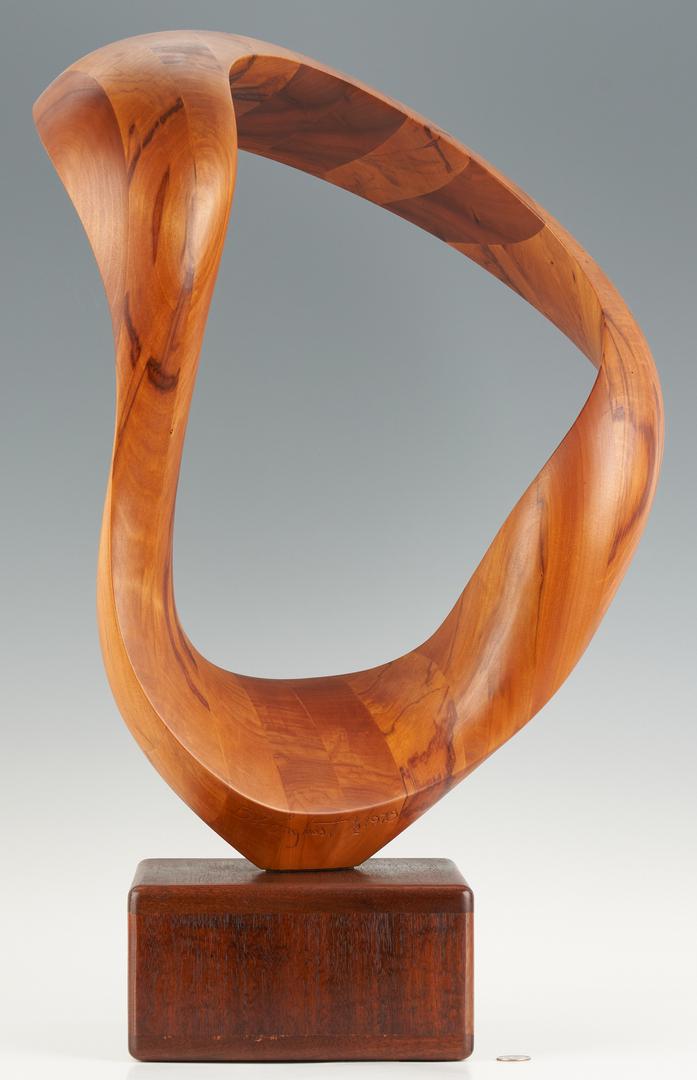 Robert Longhurst Abstract Wood Sculpture (1 of 11)