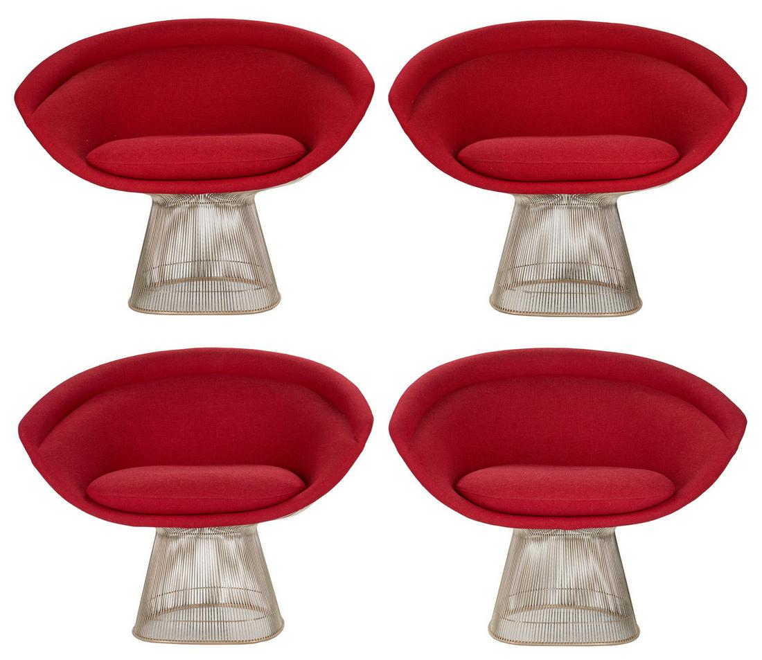 4 Warren Platner for Knoll Lounge Chairs (1 of 18)