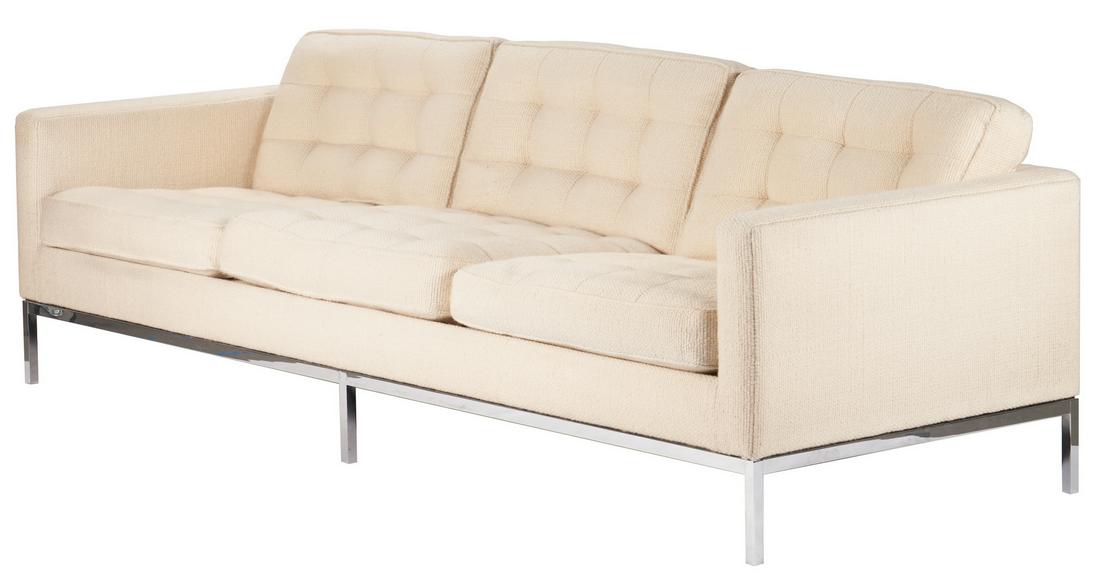 Mid-Century Knoll Parallel Bar System Sofa (1 of 12)