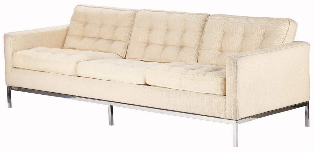 Mid-Century Knoll Parallel Bar System Sofa (1 of 13)