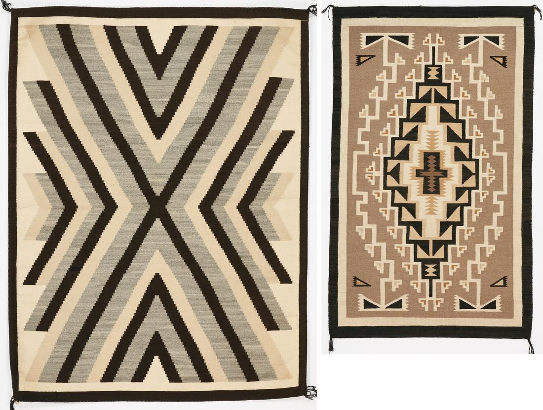 2 Navajo Native American Rugs (1 of 20)