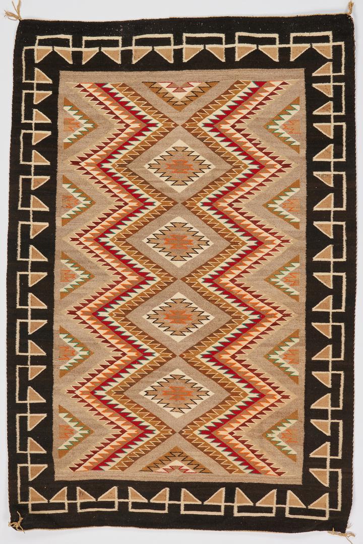 Navajo Eyedazzler Wool Blanket (1 of 10)