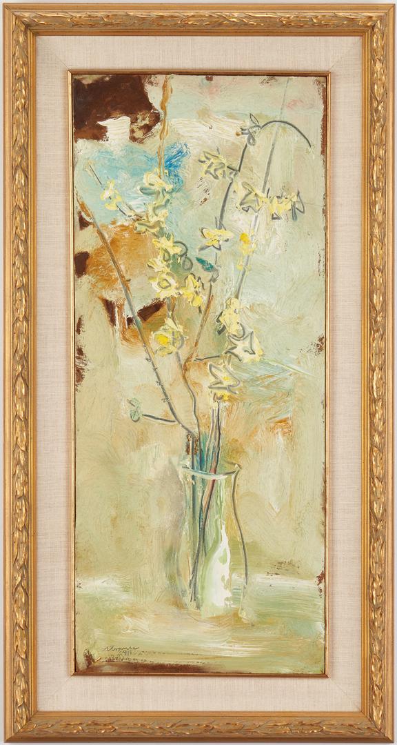 Sterling Strauser O/B, Floral Still Life (1 of 9)