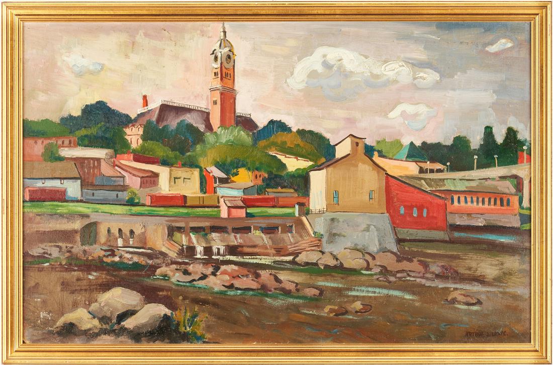 Arthur Laws O/B, Harbor Town Scene (1 of 12)