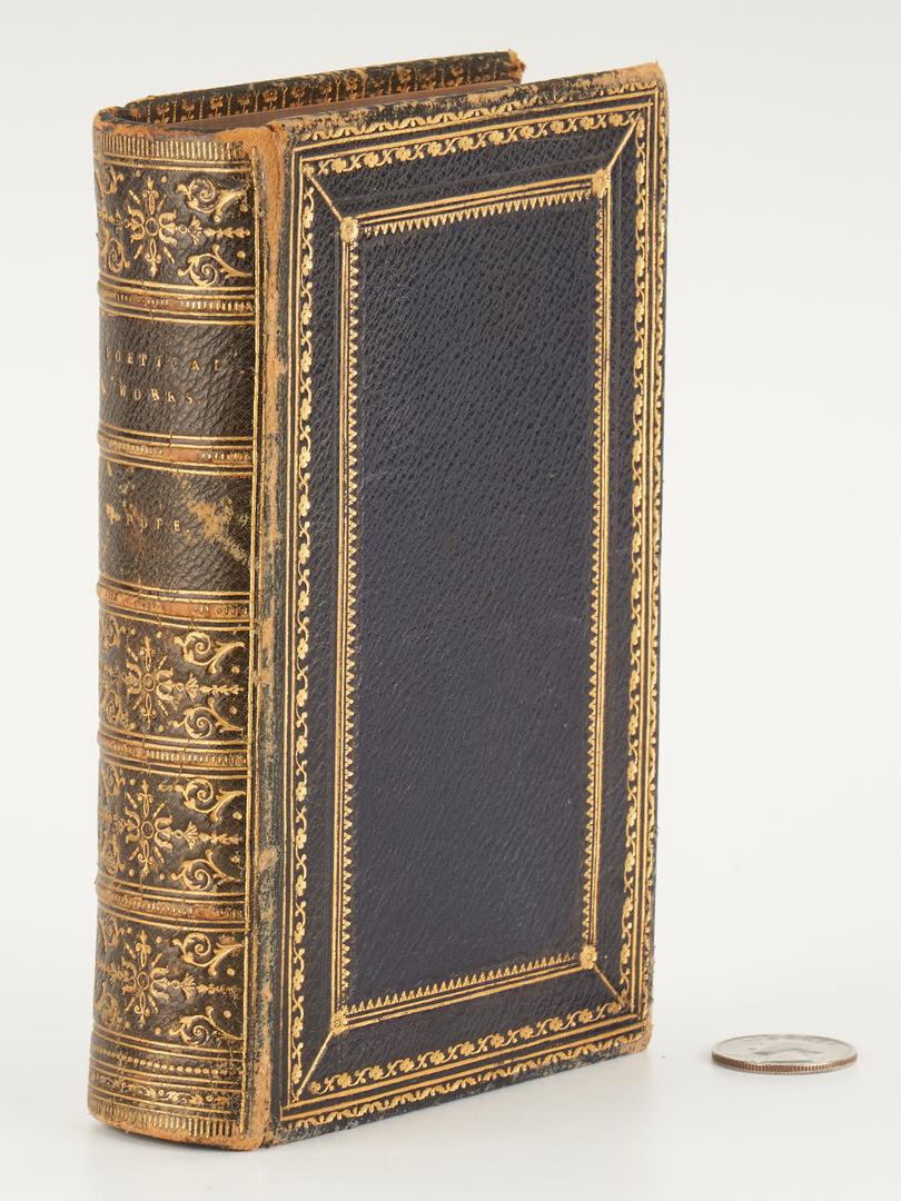 Fore Edge Painted WORKS OF ALEXANDER POPE, 1857 (1 of 8)