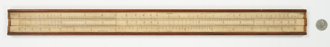 E.M. Scofield: The Engineers Slide Rule (1 of 6)