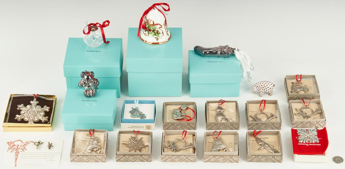 20 Assorted Ornaments & Figurines, incl. Tiffany (1 of 17)