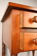 58: East Tennessee two drawer Sheraton stand - 3