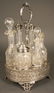 139: 19th c. English silverplated cruet set - 2