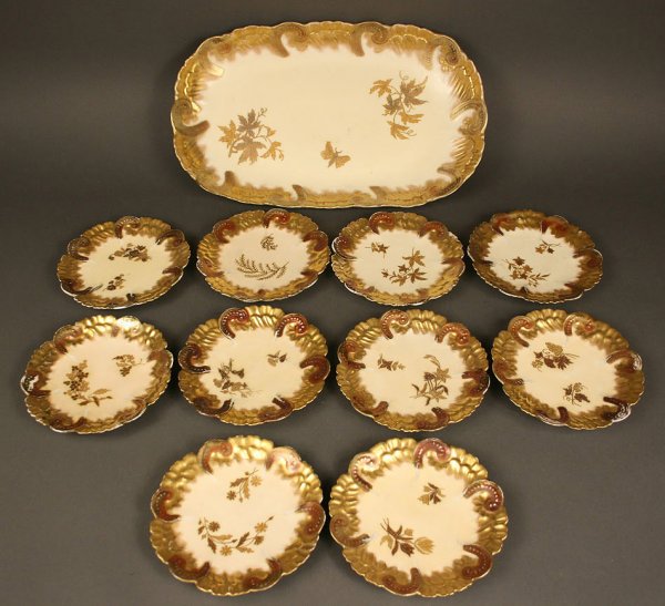 Limoges ice cream set, 11 pcs.  - 2