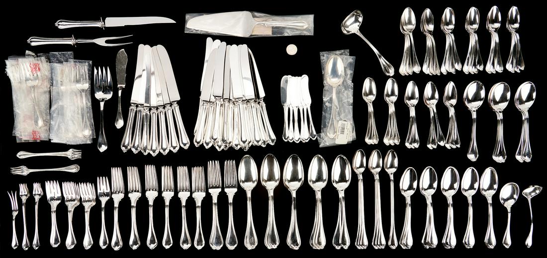 191 Pcs. Towle Paul Revere Pattern Sterling Silver (1 of 16)
