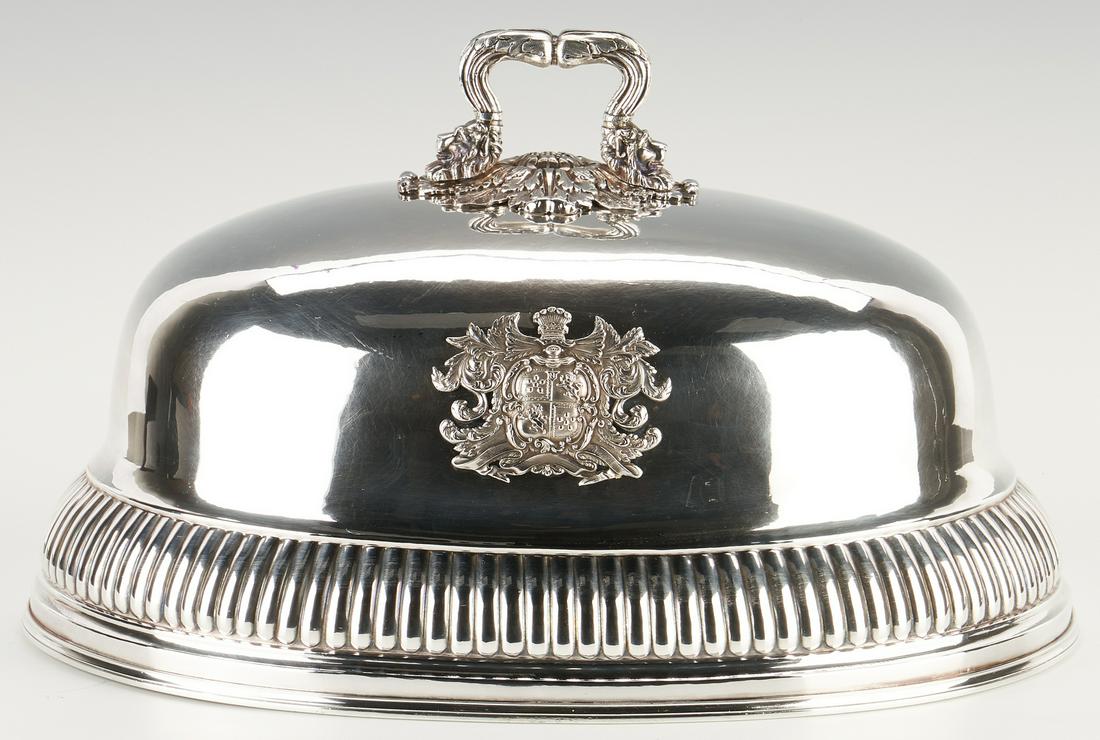 Paul Storr and Edward Farrell Mounted Meat Dome (1 of 12)