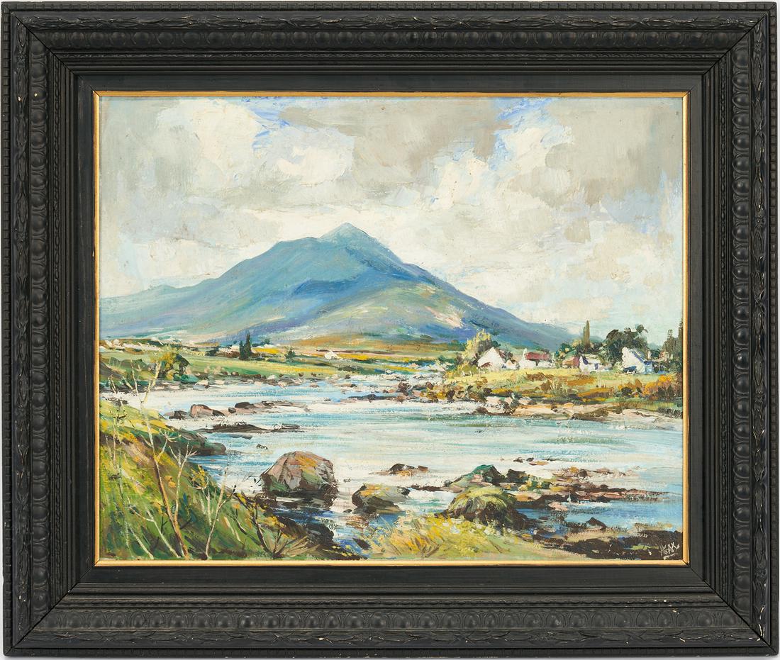 Kenneth Webb O/B Irish Landscape Painting (1 of 19)