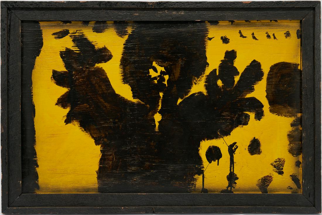 Mary T. Smith Outsider Art Painting (1 of 6)