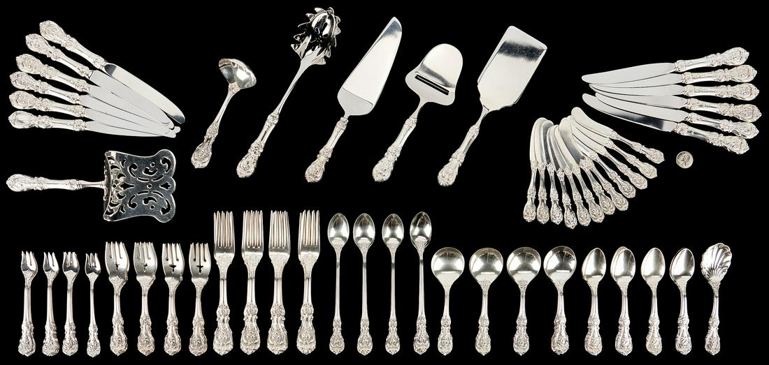 104 pcs. Reed & Barton Francis I Sterling Silver (1 of 12)