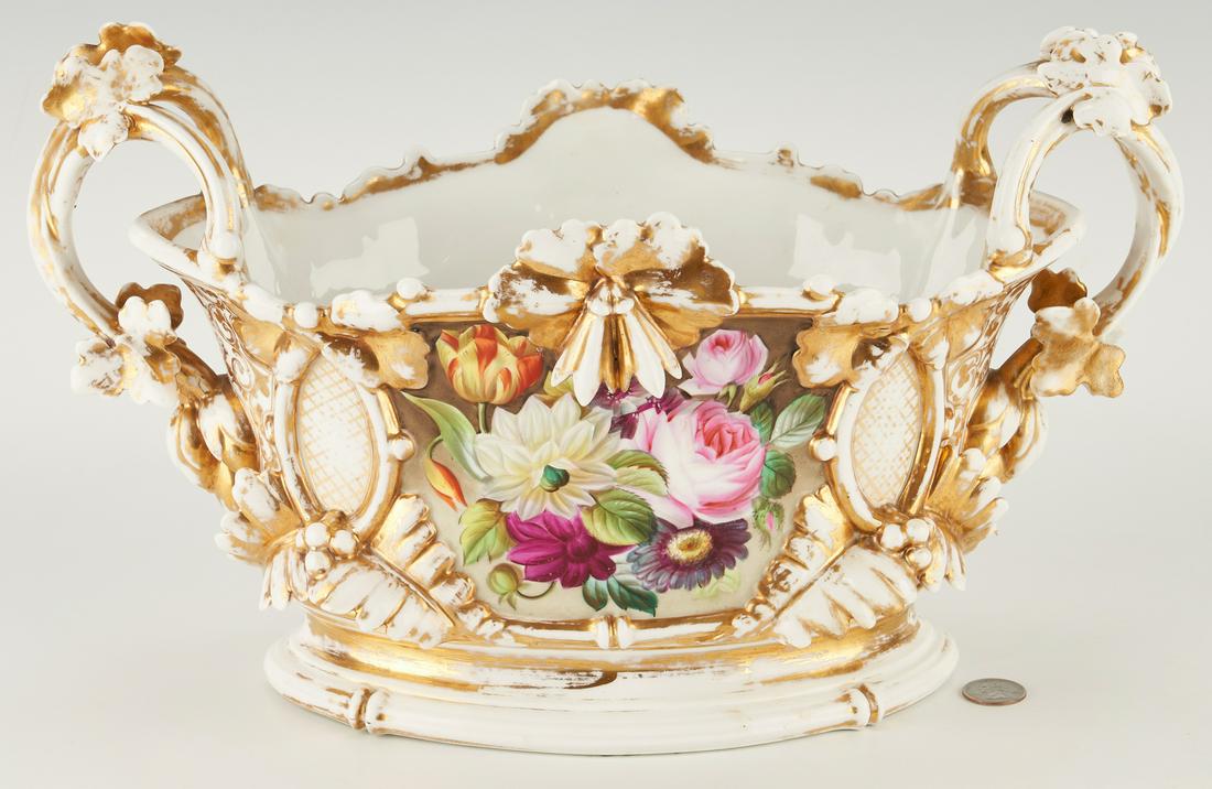 Old Paris Porcelain Jardiniere (1 of 14)