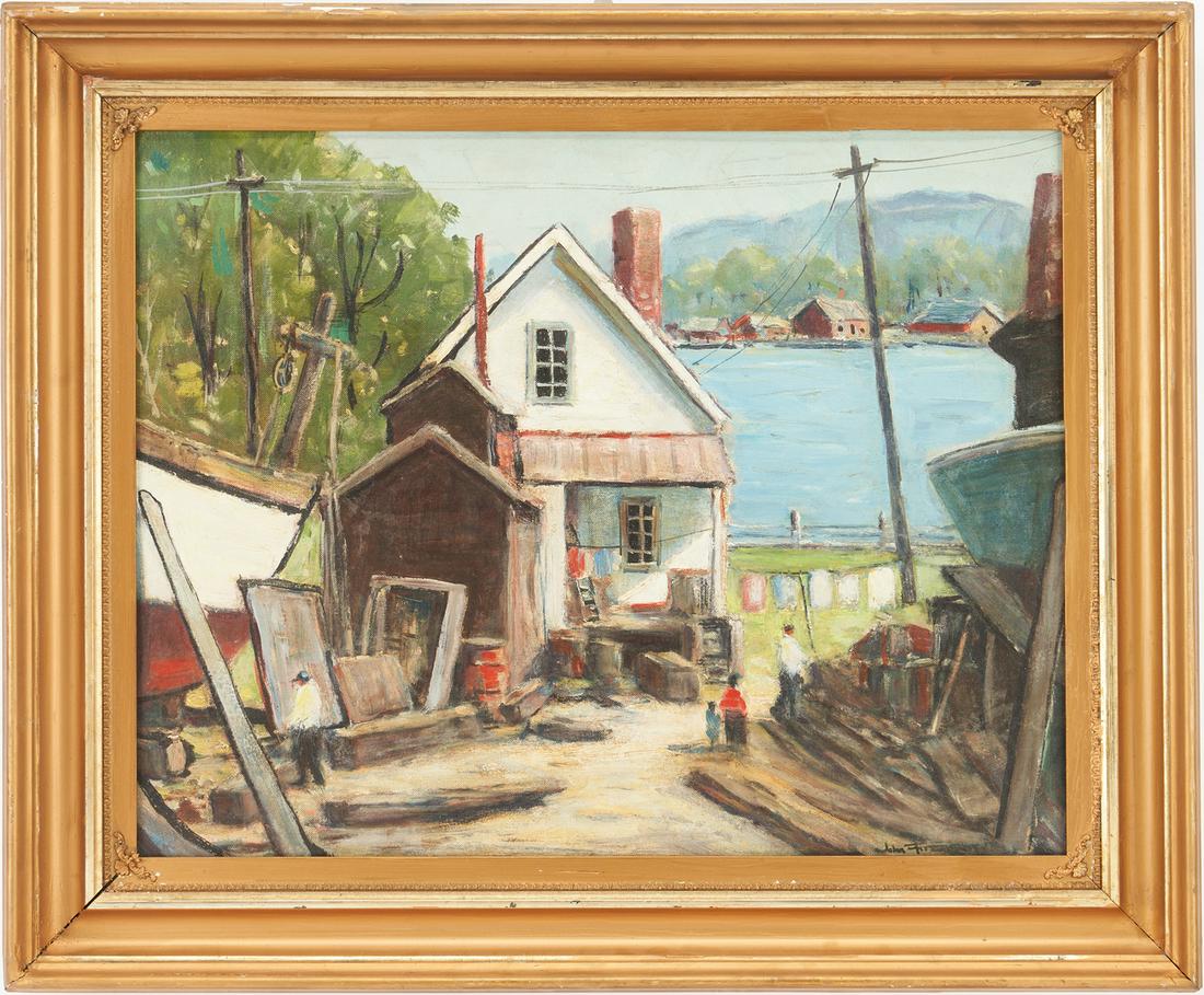 Exhibited John Enser O/B, the Boat Builder's House (1 of 13)