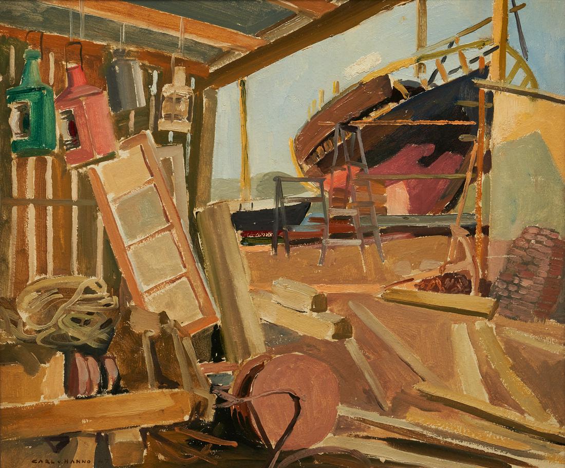 Carl Van Hanno O/B, Norwegian Ship Building Deck (1 of 17)