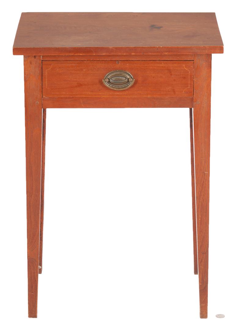 Hepplewhite Inlaid Table or Stand (1 of 20)