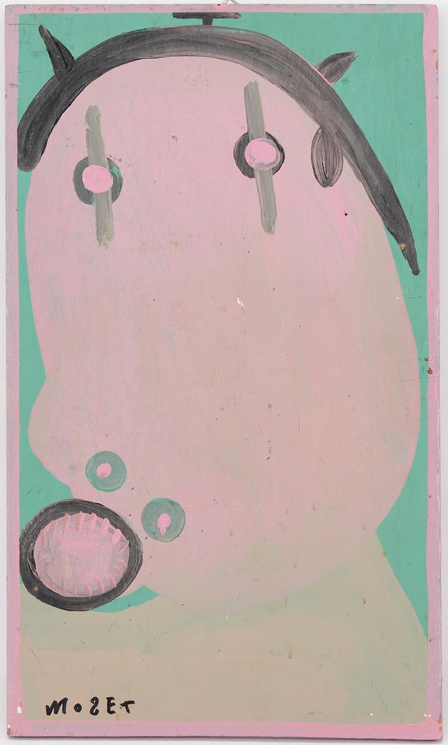 Mose Tolliver Folk Art Painting, Nall Profile (1 of 6)