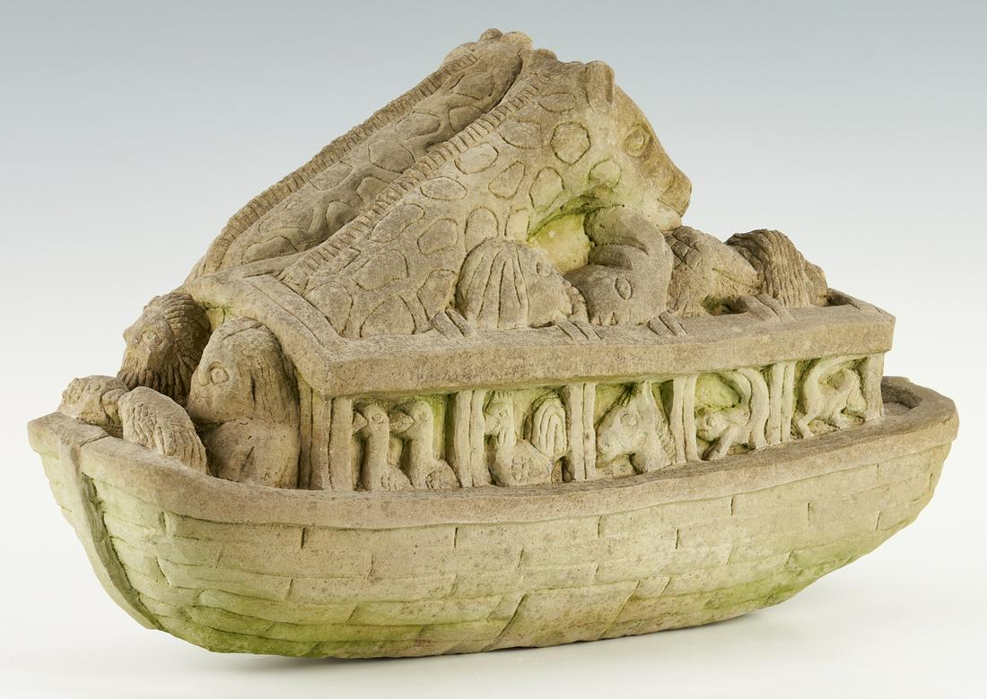 Tim Lewis, Noah's Ark Sculpture (1 of 16)